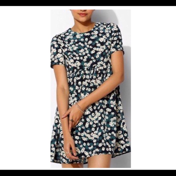 Oh My Love Asos Floral Babydoll Dress 